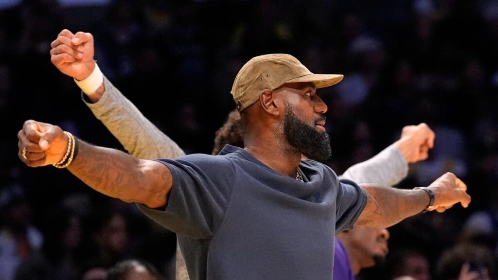 LeBron podría tener fecha de regreso