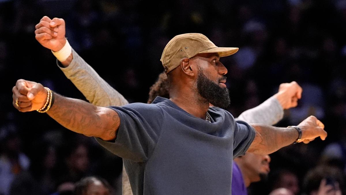 Revelan la fecha del posible estreno de LeBron James esta temporada en la NBA