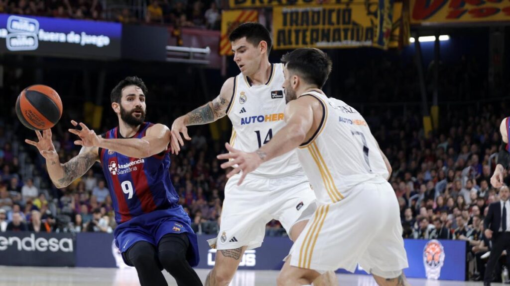 El Barça no gana al Real Madrid... ¡desde que Ricky Rubio vestía de azulgrana!