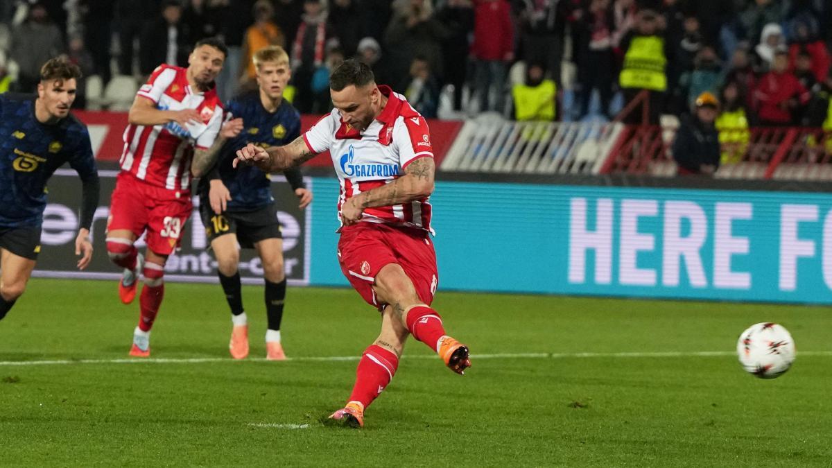 Arnautovic condena al final al Lille con un gol de penalti