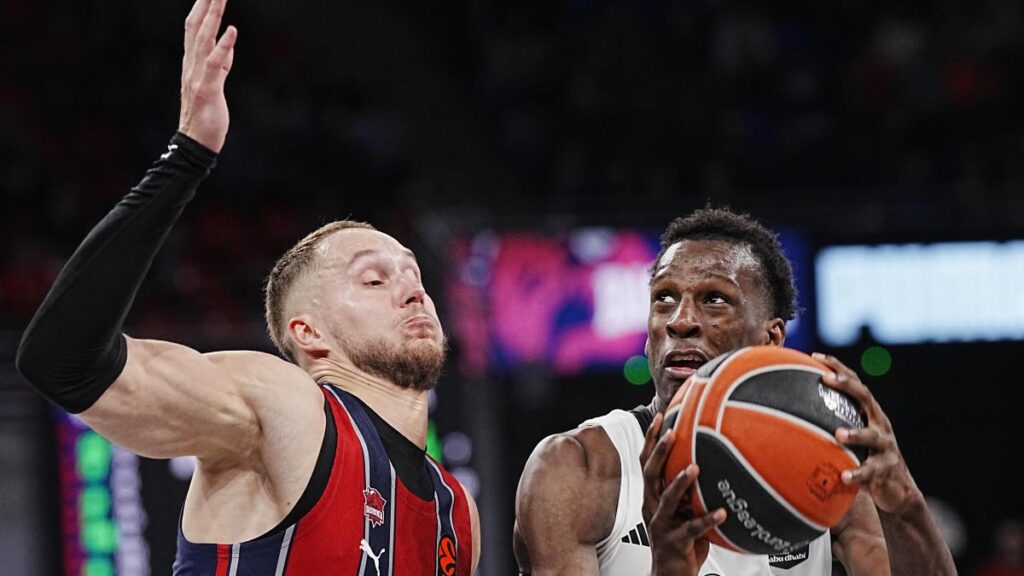 El Baskonia gana y escala posiciones: así queda la clasificación de la Euroliga
