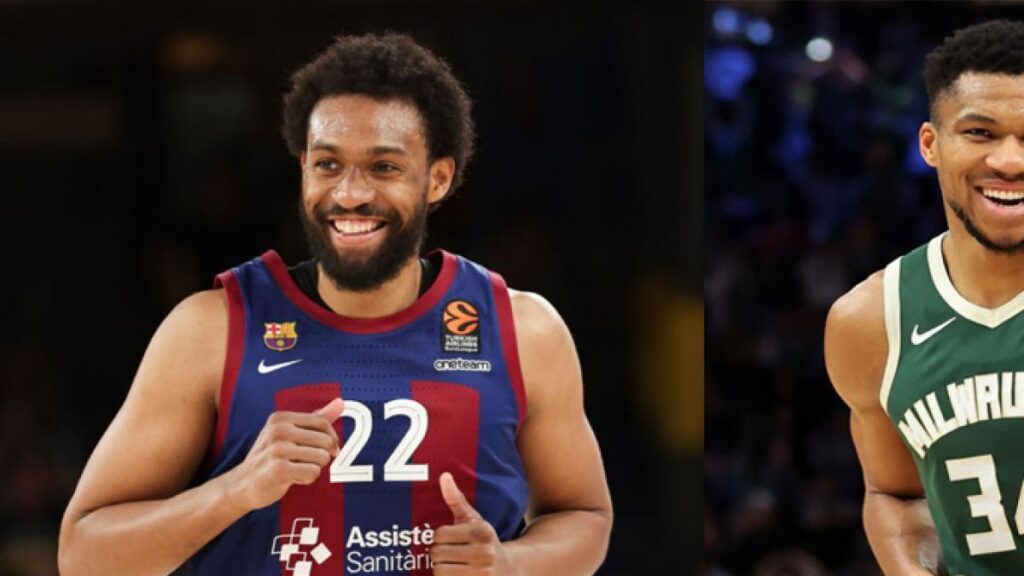 Antetokounmpo valora jugar en el Barça como su amigo Jabari Parker: “¿Por qué no?”