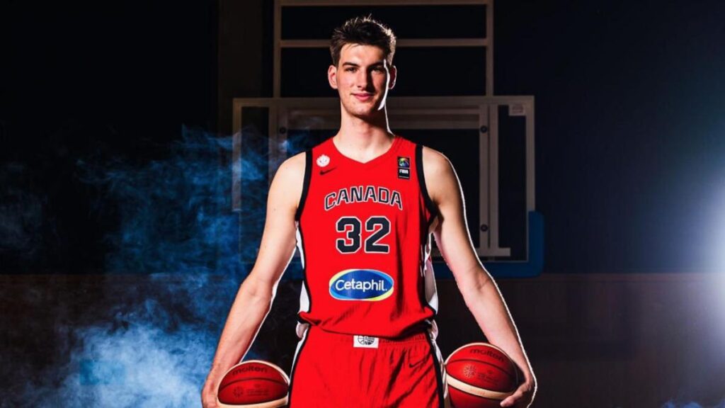 Olivier Rioux, la gigantesca joya ex del Real Madrid que pone rumbo a la NBA: ¡2,36!