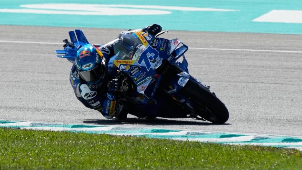 MotoGP, en directo hoy: Gran Premio de Portugal con la clasificación y carrera Sprint en Portimao con Alex Márquez, Pedro Acosta, Bezzecchi y Joan Mir