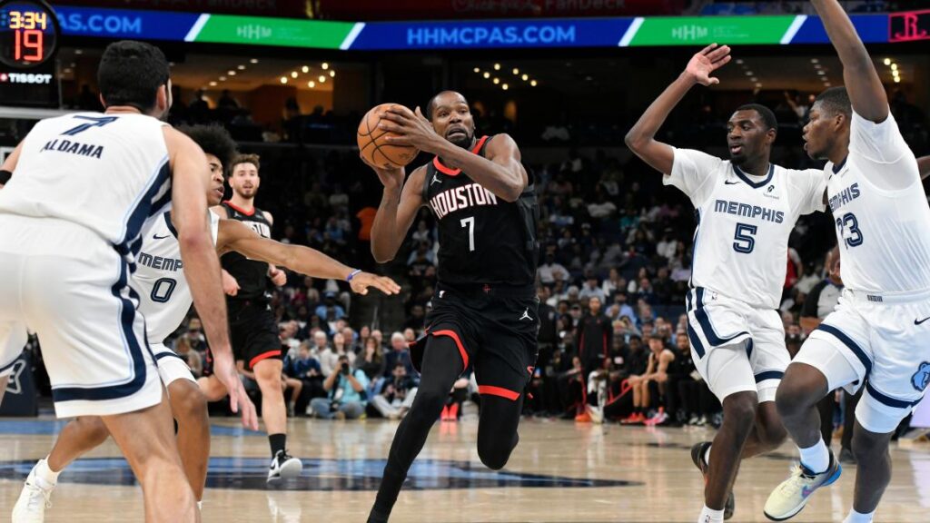 La burla de Kevin Durant al padre de Ja Morant: "Tu hijo no quiere estar aquí"