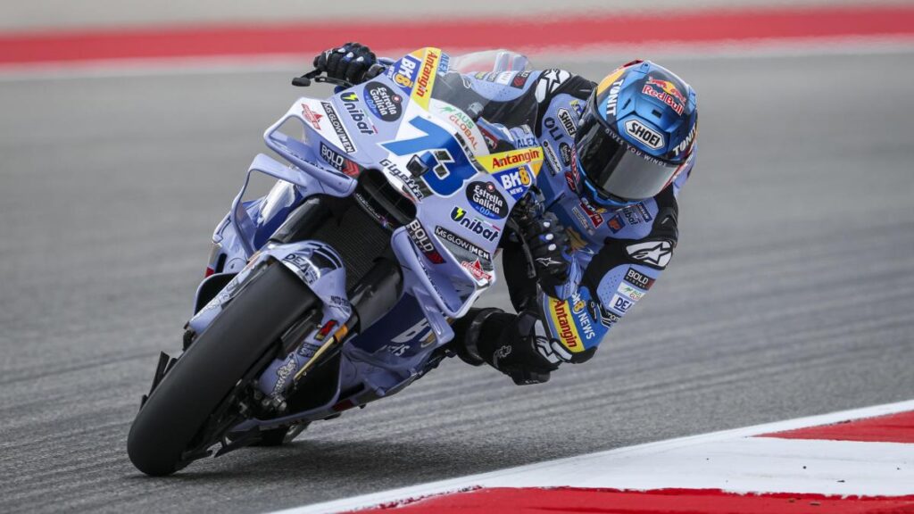 Alex Márquez lo tiene todo a punto para ir a por el doblete en Portimao