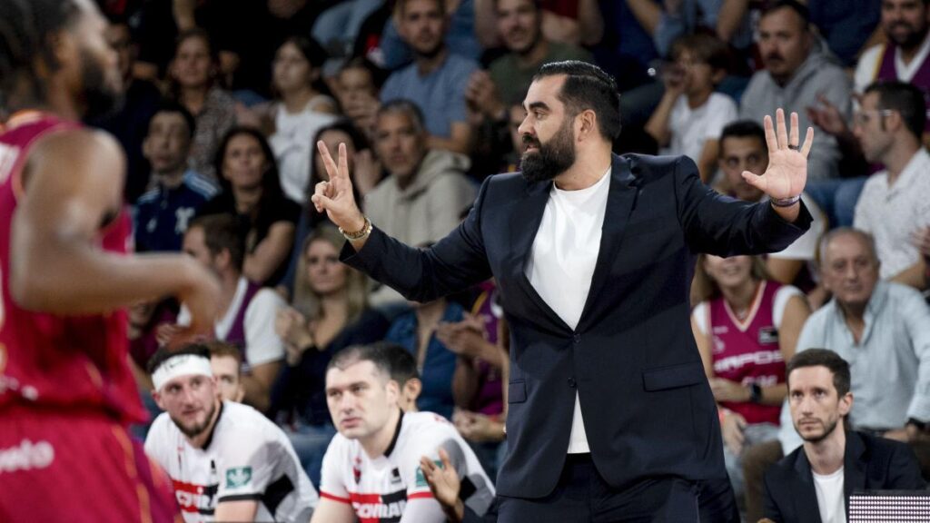 Ramón Díaz: “El Valencia Basket es el equipo más en forma de España”
