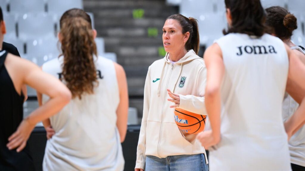 Anna Cruz se pone al frente del basket femenino en el Joventut