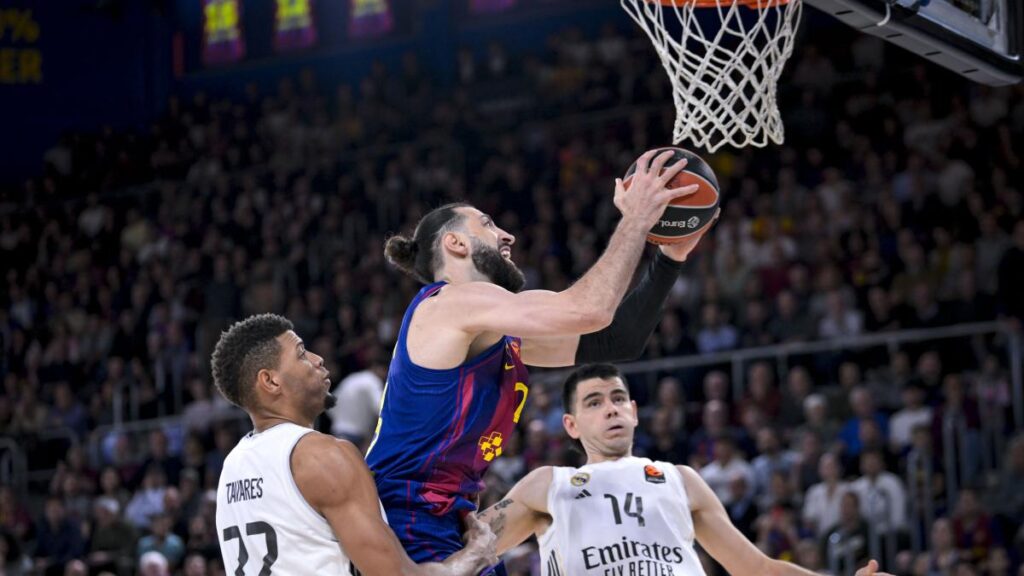 Barça - Real Madrid, el Clásico en directo: resultado y puntos | Euroliga: baloncesto en vivo