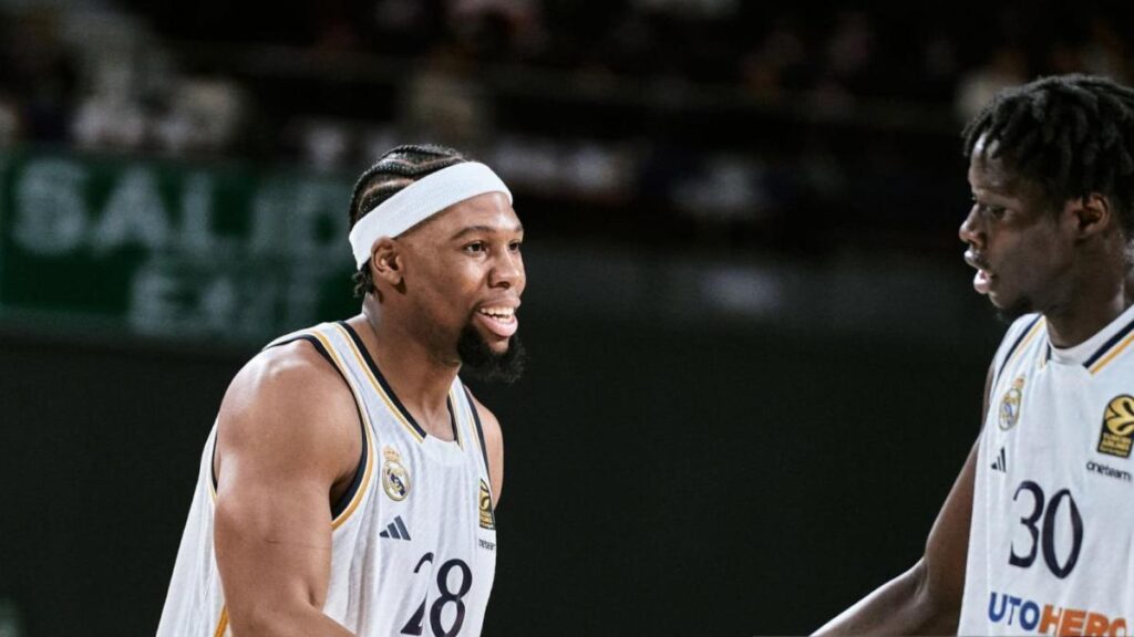 En la NBA celebran el bofetón del Madrid al Barça: “¡Estoy demasiado contento!”