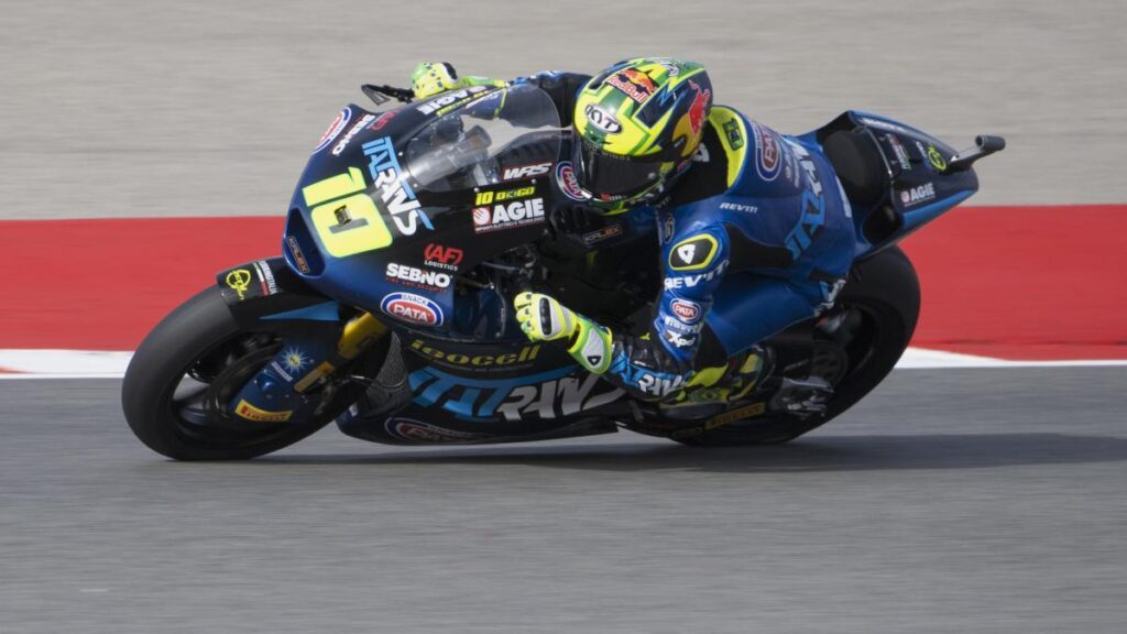 Séptima pole del año para Moreira, que acaricia el título mundial con su máximo rival González, octavo