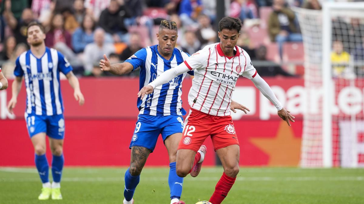 "Venir al Girona no fue un paso atrás"