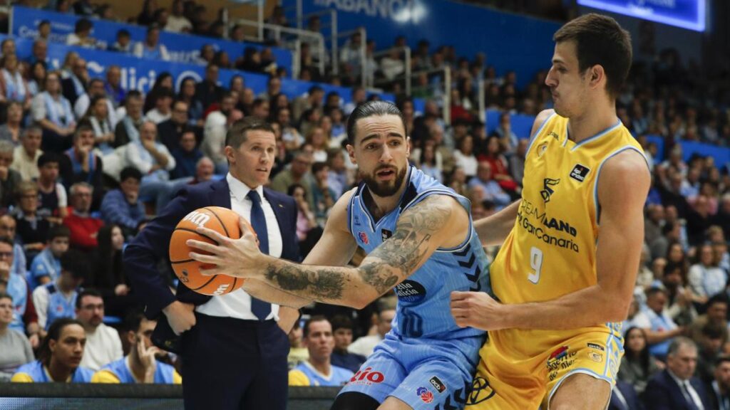 81-92: Wong y Brussino lideran el triunfo del Gran Canaria en Lugo