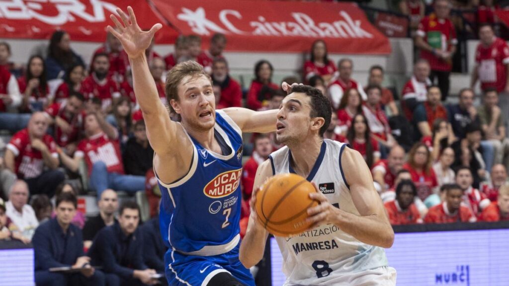 84-65: El UCAM sigue de dulce y logra otro triunfo claro ante el BAXI Manresa