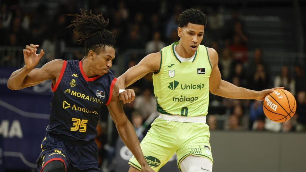 98-74: El MoraBanc despierta a lo grande y destroza a un desconocido Unicaja