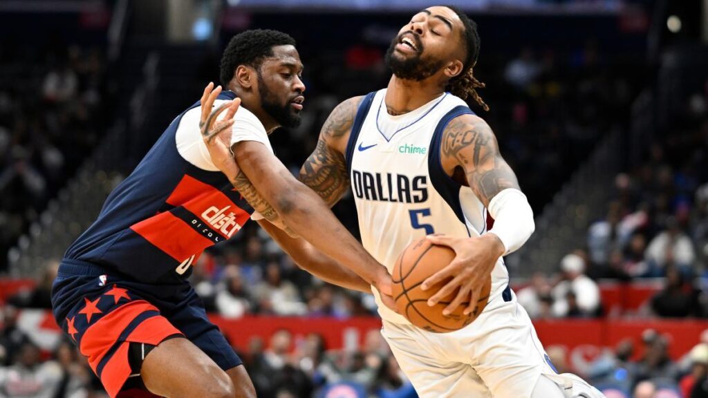 Los Mavericks toman aire en Washington