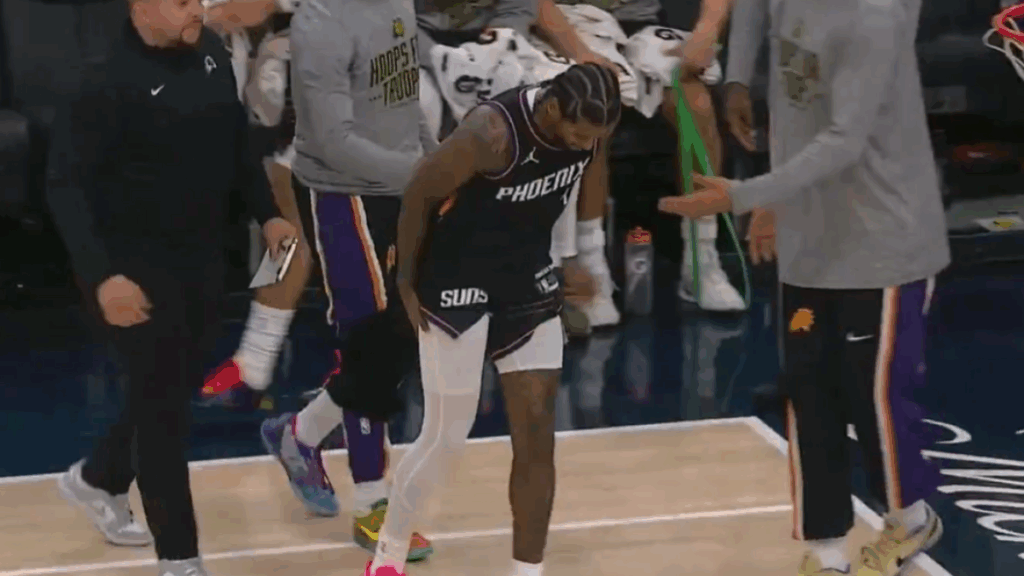 ¡Mazazo para los Phoenix Suns!