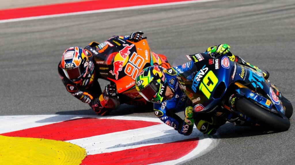 González retrasa la decisión del título de Moto2 y la opción de triple corona española hasta Valencia