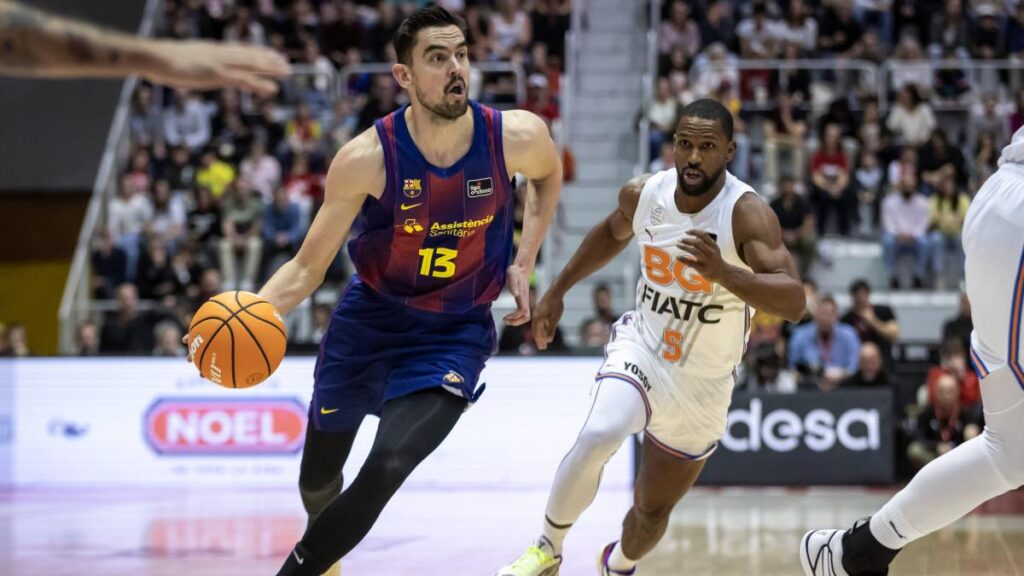 El 1x1 del Barça Basket ante el Girona Basket