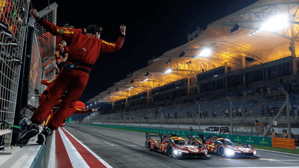 Miguel Molina y Ferrari logran el título mundial de constructores en Baréin