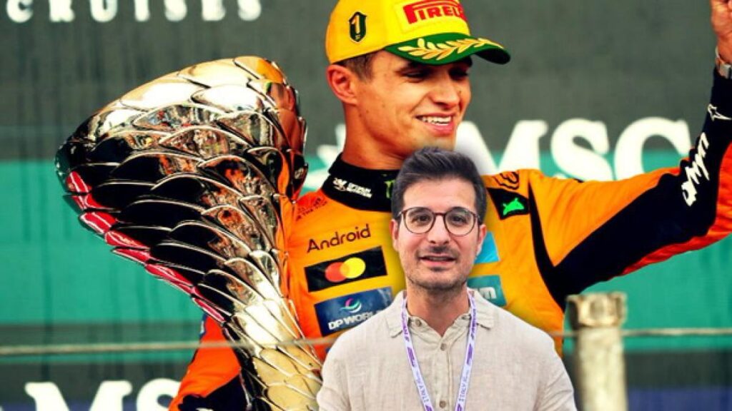 Remontada brutal de Verstappen y Norris ya acaricia su primer título mundial