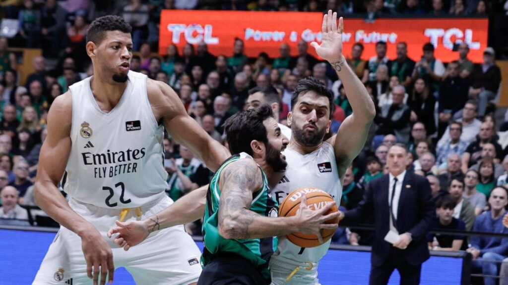 75-80: El Real Madrid vence al Joventut en un apasionante partido en el Olímpic