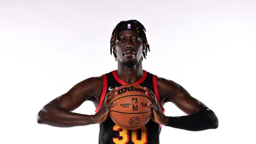 Eli Ndiaye emociona en Atlanta: “Puede ser un jugador con impacto en la NBA”