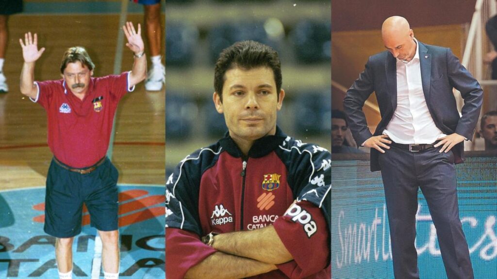 Tan solo cuatro entrenadores no terminaron la temporada con el Barça