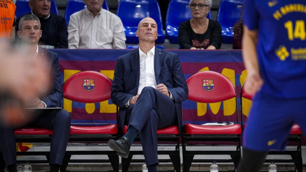 Los números que Peñarroya deja en el Barça: el segundo peor registro de victorias en ACB