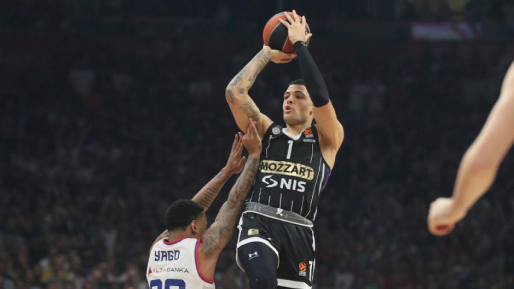 Iffe Lundberg abandona el Partizan y ficha por otro equipo de la Euroliga
