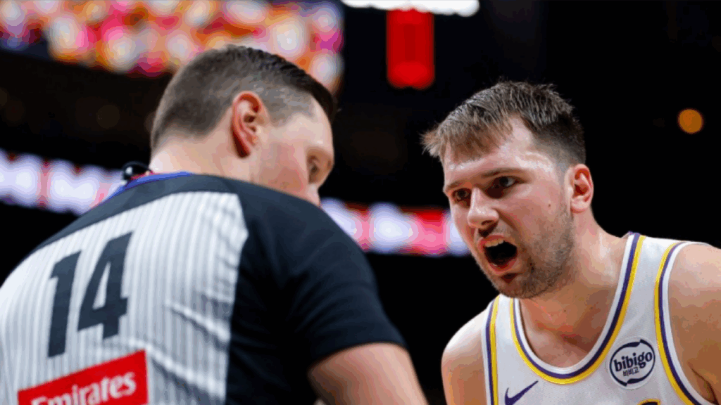 La NBA flipa: Doncic comete estas locuras pero se queda sin favor arbitral a lo Madrid