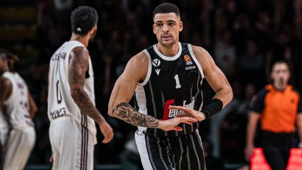 Golpe para el Maccabi: Iffe Lundberg, nuevo fichaje, se lesiona y no debutará ante Fenerbahçe ni Baskonia