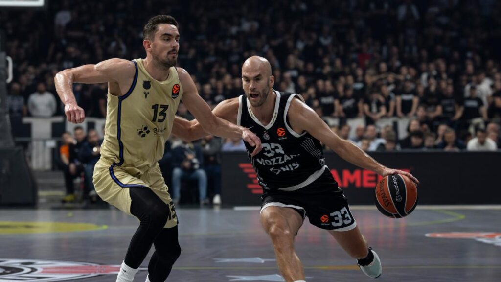 El Partizan emite una queja oficial por el arbitraje ante Milán, Barça y Olympiacos: "Se ha observado un criterio arbitral desigual"