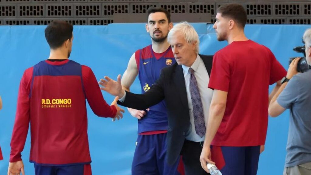Cubells habló con los capitanes del Barça antes de partir hacia Múnich