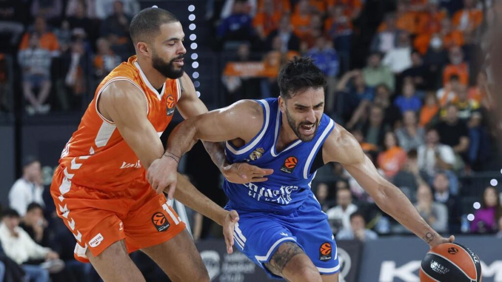 Derrotas de Real Madrid y Baskonia: así está la clasificación de la Euroliga