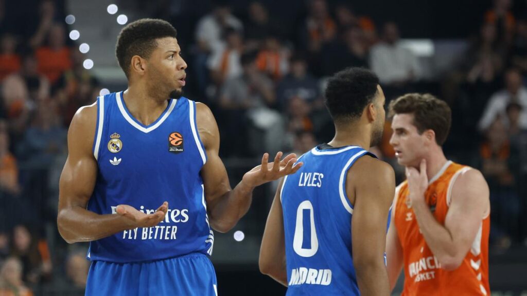 Horario, canal y dónde ver por TV el Real Madrid - Panathinaikos de la Euroliga de baloncesto