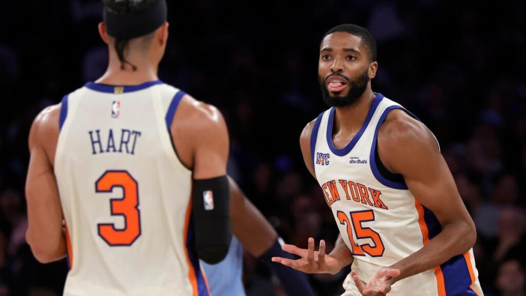 Los Knicks son un vendaval ofensivo
