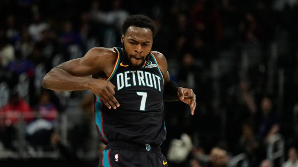 Ni las bajas pueden con los Pistons