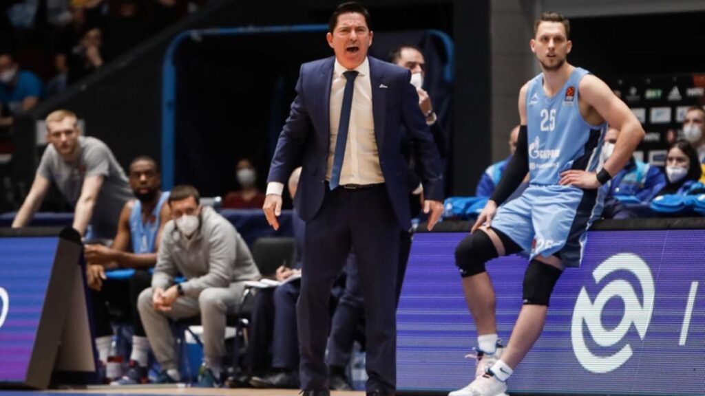El lustro de Xavi Pascual en Rusia: liga, copa y cuartos de final en la Euroliga