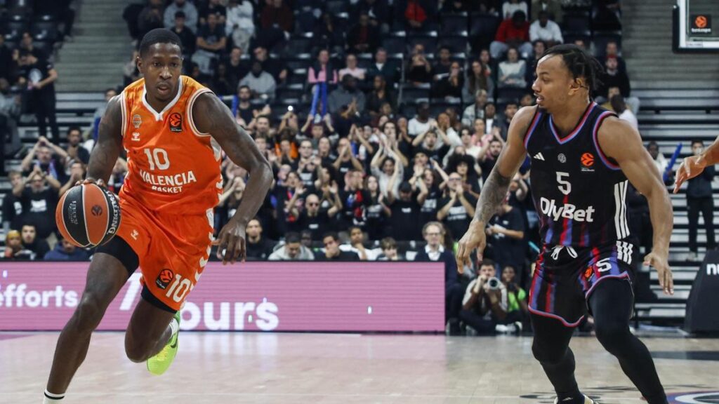 Valencia Basket - Estrella Roja, en directo | Euroliga de baloncesto