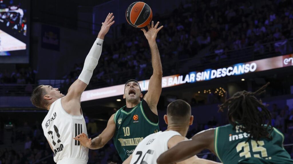 77-87: Un colosal Panathinaikos se pasea en Madrid