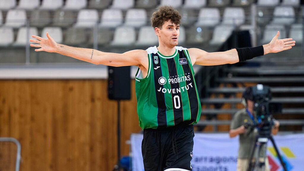 Henri Drell seguirá en el Joventut dos meses más