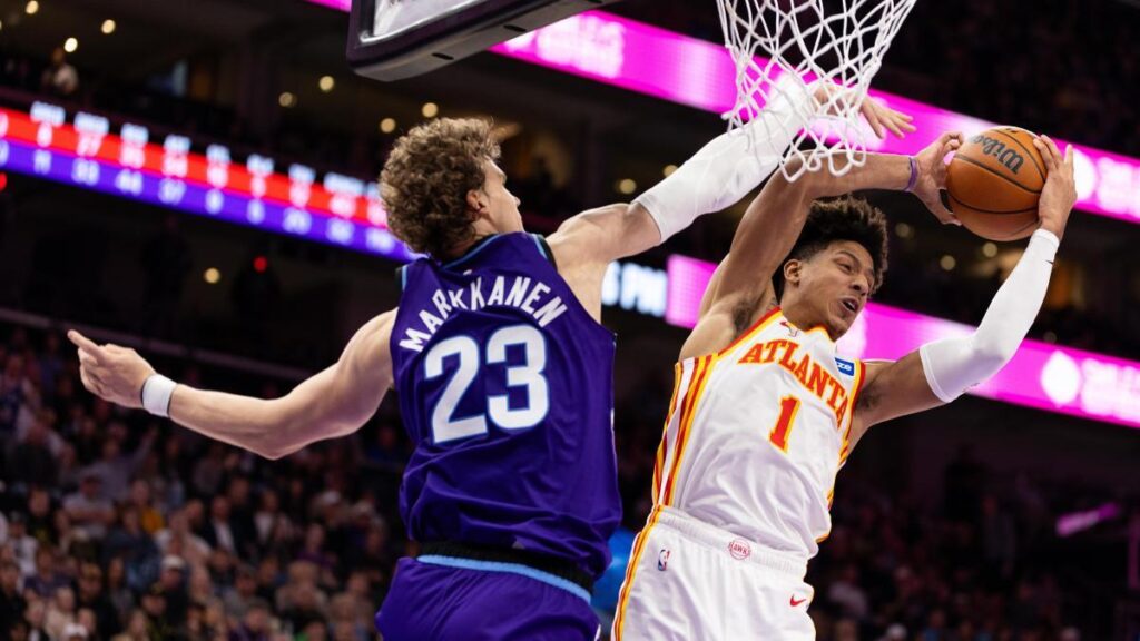 Jalen Johnson y una actuación inédita que entra en los libros de historia de la NBA