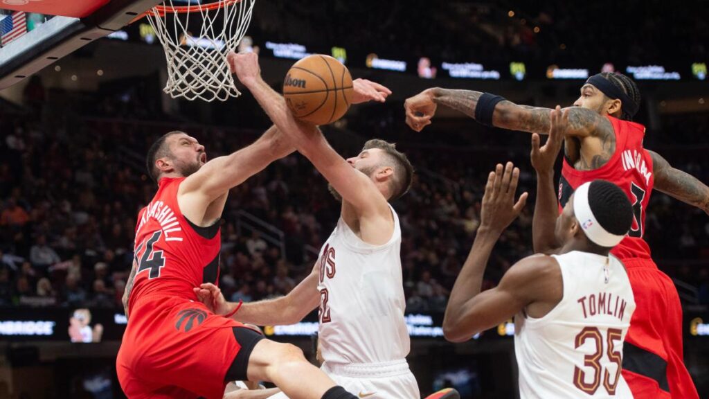 Los Raptors avanzan en la dirección correcta mientras que los Cavaliers no acaban de arrancar