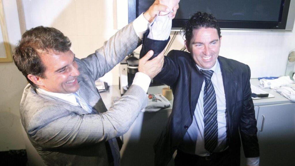 La reacción de Laporta al enterarse de la primera firma de Xavi Pascual: "¡Venga! Sí, señor, con dos"