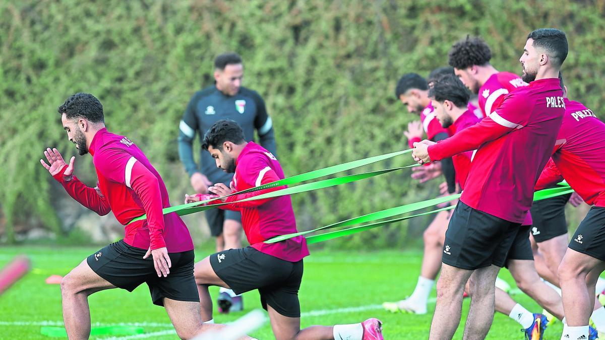 Así es Palestina en lo futbolístico