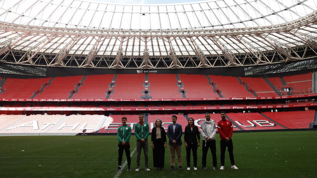 Euskal Selekzioa-Palestina: una noche para la reivindicación