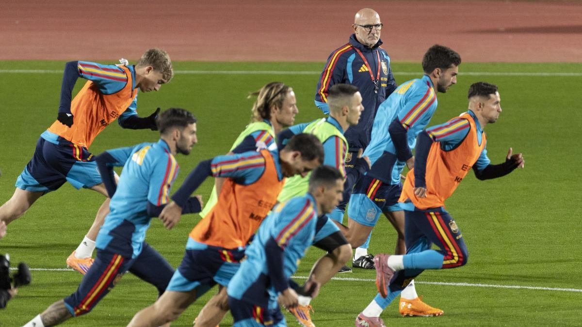 Mundial a la vista para España