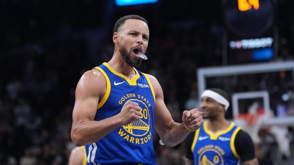 108-109: Curry anota 49 puntos ante los Spurs e iguala un récord de Michael Jordan