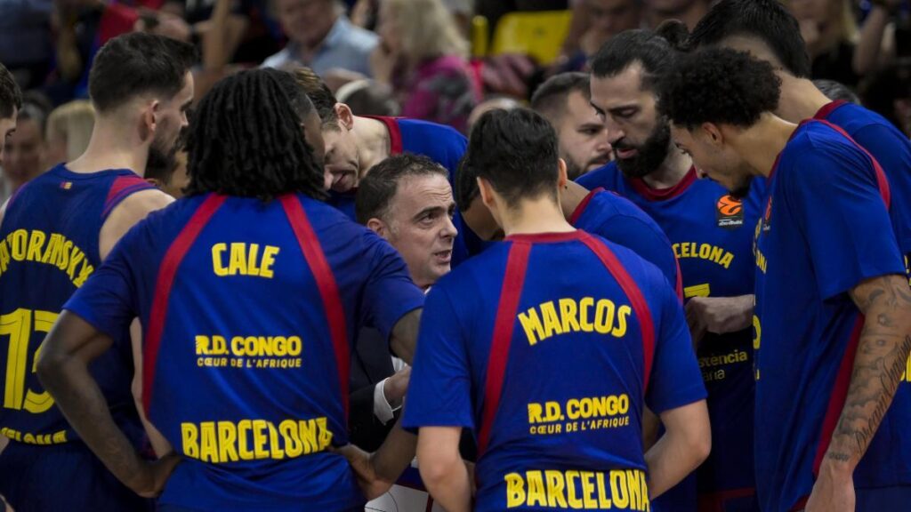 El Barça recibe al Baskonia con la moral reforzada